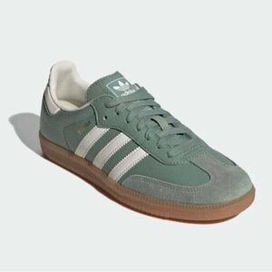 Adidas Green Sambas